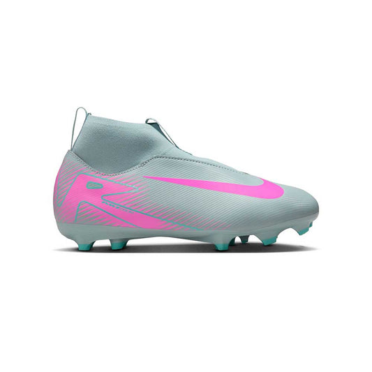 Youth Jr. Zoom Superfly 10 Academy FGMG Soccer Cleat - Ocean Cube/Pink Blast - Regular (D)