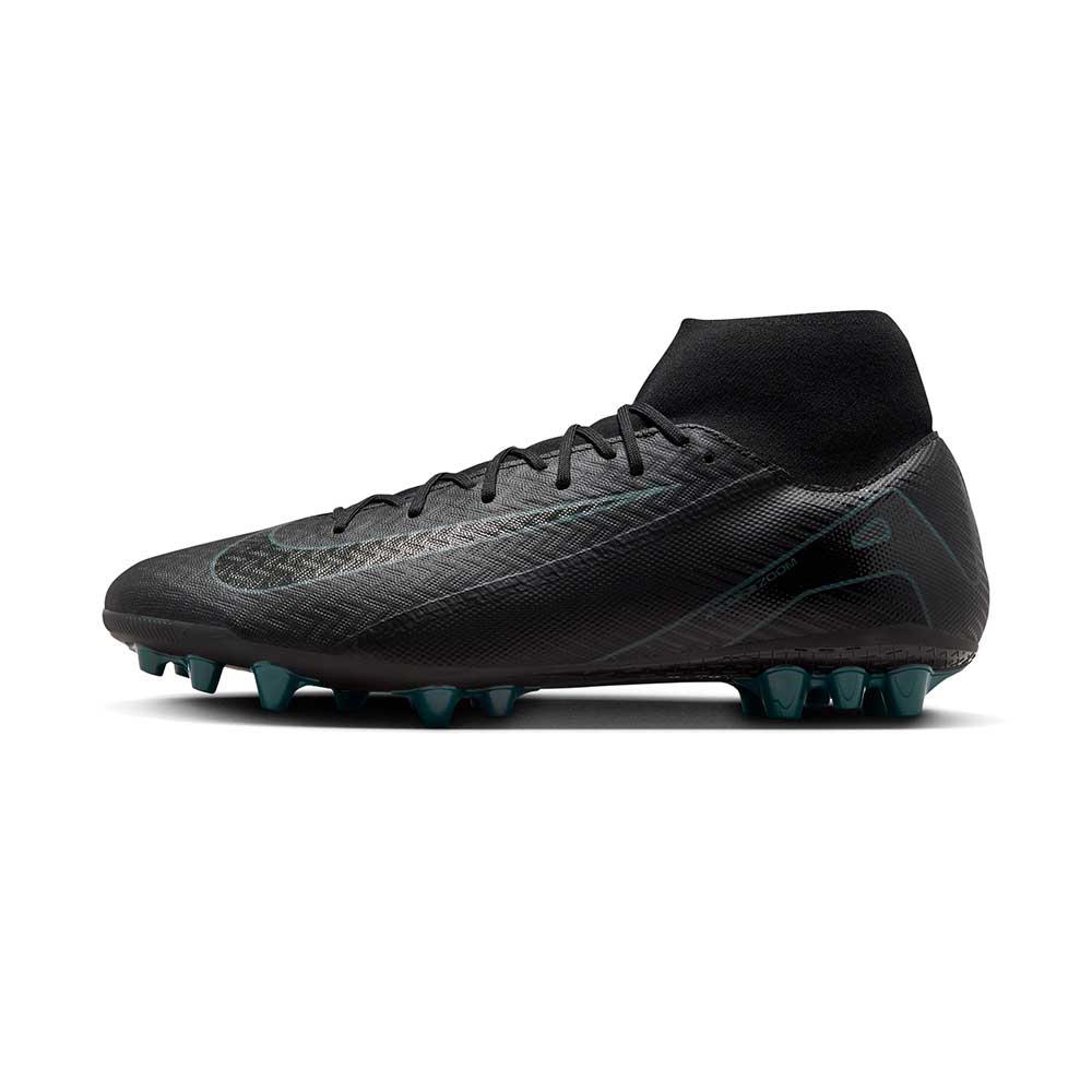 All Gender Mercurial Superfly 10 Academy FG Black Black Deep Jungle Gazelle Sports