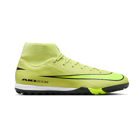Mercurial Superfly 10 Academy TF Soccer Shoe - Limelight/Volt/Hyper Crimson - Regular (D)
