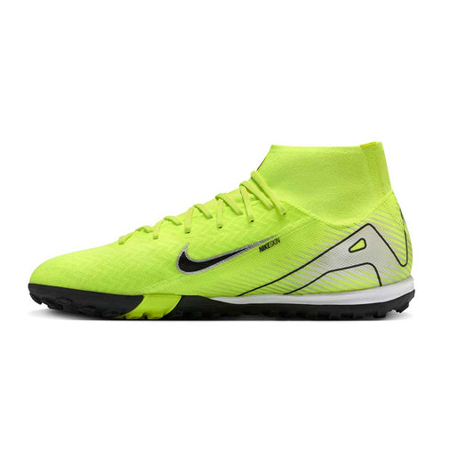 ZM Superfly Academy TF Turf Soccer Shoe - Volt/Black - Regular (D)