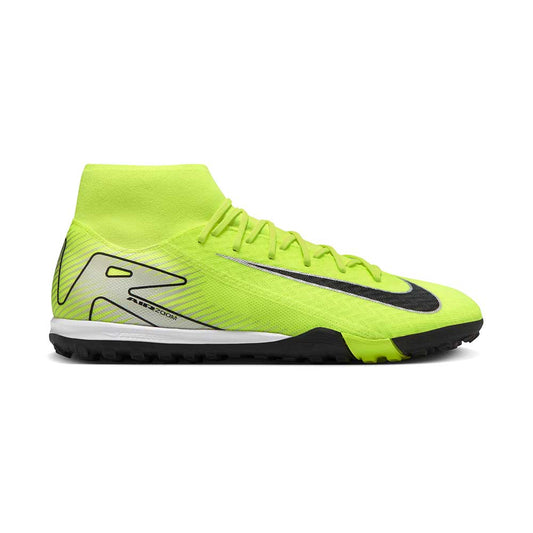 ZM Superfly Academy TF Turf Soccer Shoe - Volt/Black - Regular (D)
