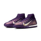 All Gender Zoom Superfly 10 Academy Mbappé TF Soccer Shoe - Grand Purple/Pale Ivory