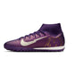 All Gender Zoom Superfly 10 Academy Mbappé TF Soccer Shoe - Grand Purple/Pale Ivory