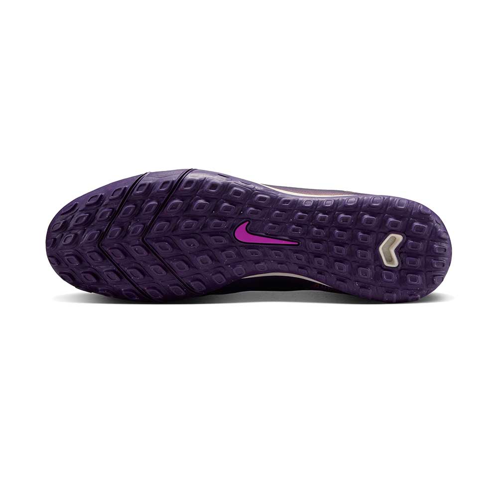 All Gender Zoom Superfly 10 Academy Mbappé TF Soccer Shoe - Grand Purple/Pale Ivory