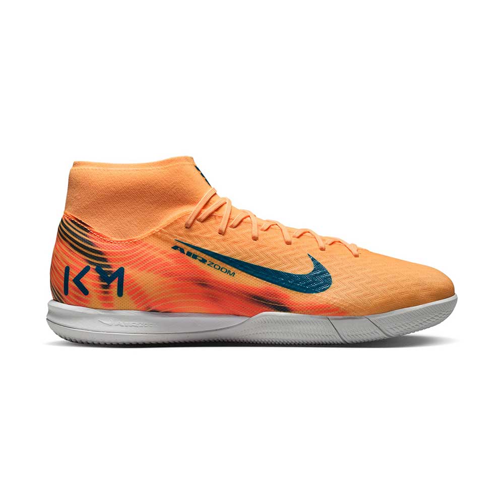 Mercurial Superfly 10 Academy "Kylian Mbappé" IC Soccer Shoe - Melon Tint - Regular (D)