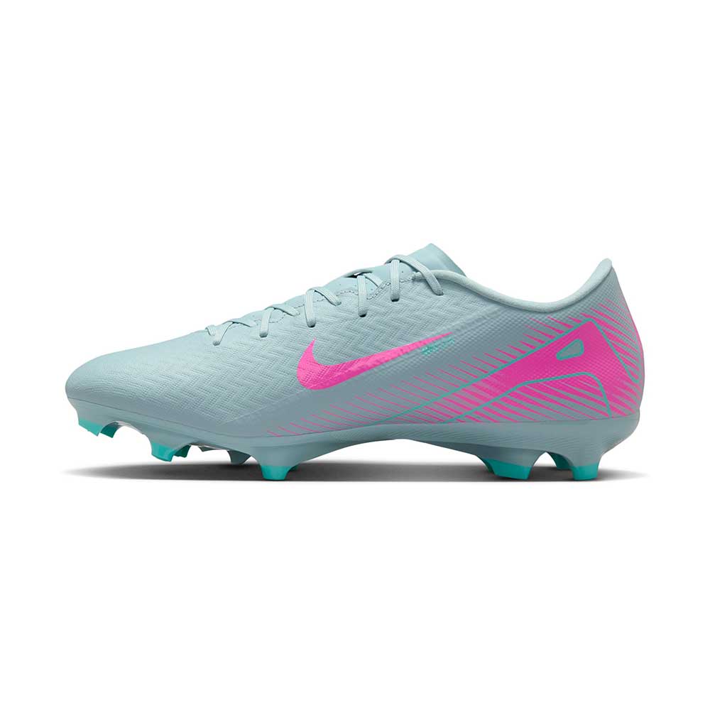 Nike Mercurial Vapor 16 Academy MG Low-Top Soccer Cleats - Ocean Cube/Pink Blast - Regular (D)