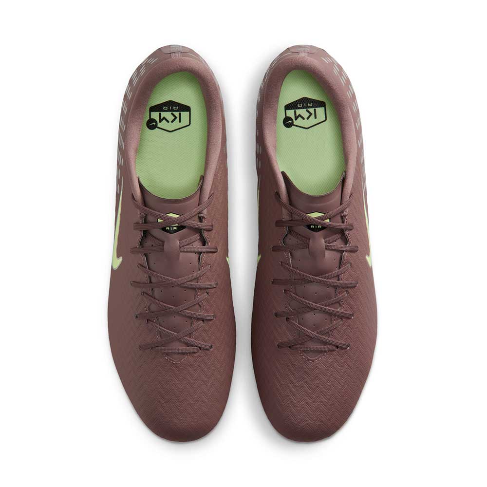 Zoom Vapor 16 Academy FG/MG KM Soccer Cleat - Plum/Eclipse/Mtlc Silver - Regular (D)