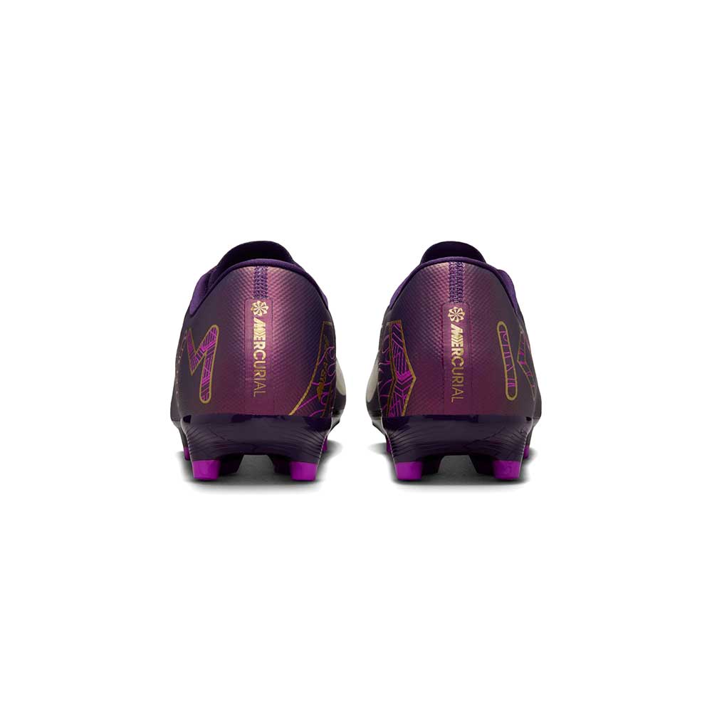 All Gender Zoom Vapor 16 Academy Mbappé FG/MG Soccer Cleat - Grand Purple/Pale Ivory