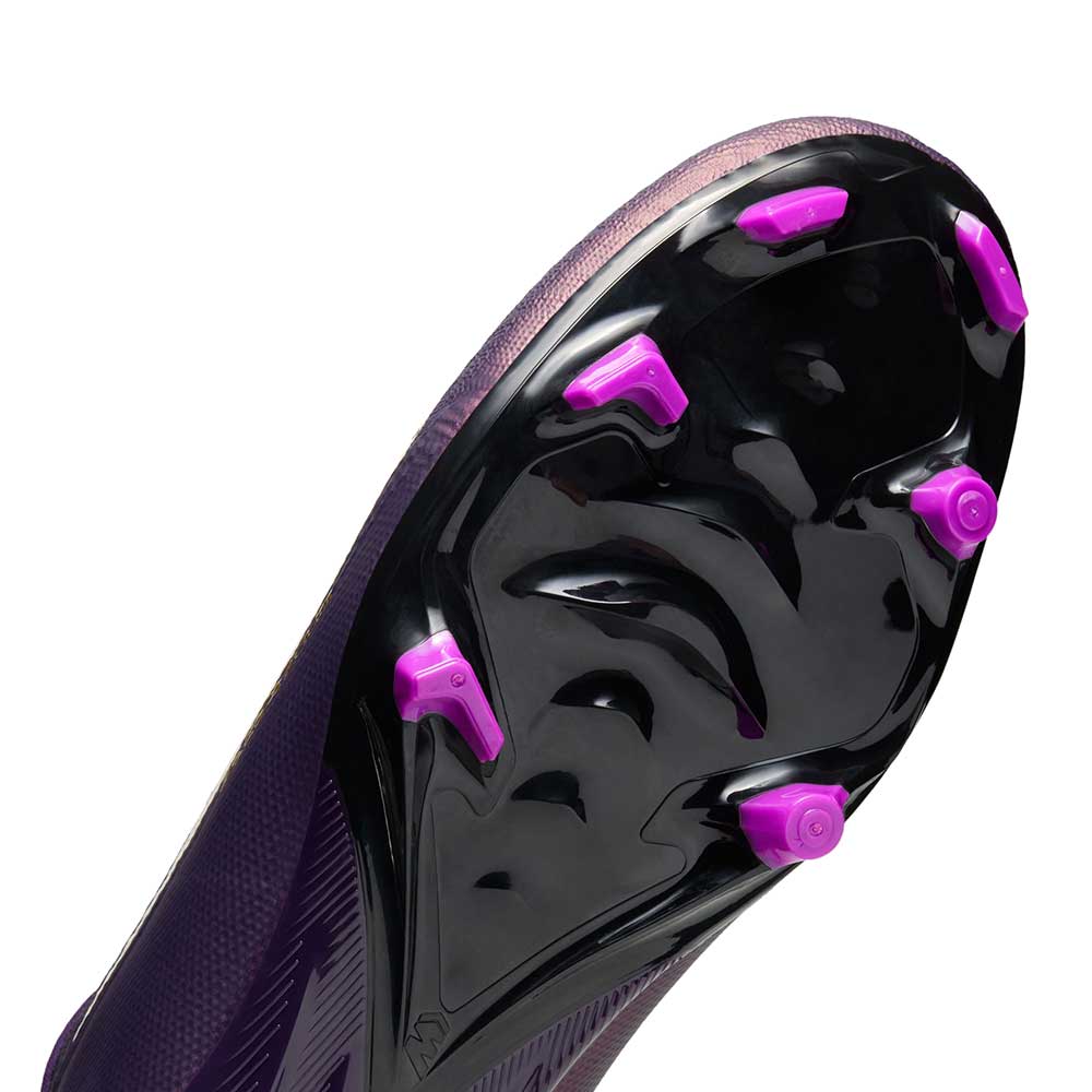 All Gender Zoom Vapor 16 Academy Mbappé FG/MG Soccer Cleat - Grand Purple/Pale Ivory
