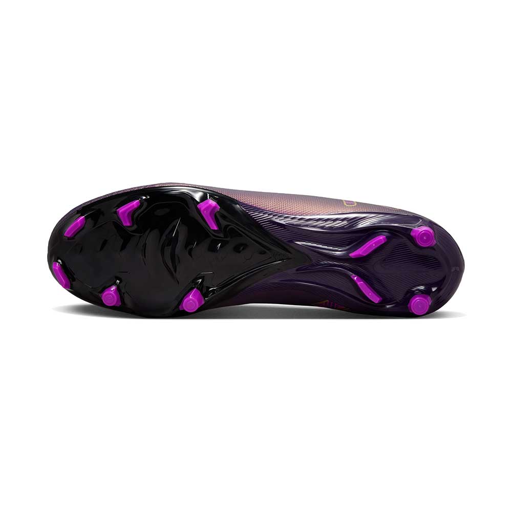 All Gender Zoom Vapor 16 Academy Mbappé FG/MG Soccer Cleat - Grand Purple/Pale Ivory
