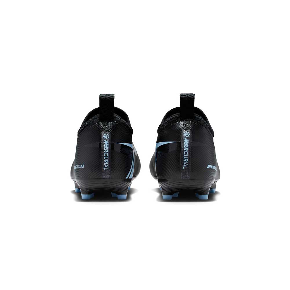 JR ZM Vapor 16 Academy MG - Black/Ice Blue - Regular (D)