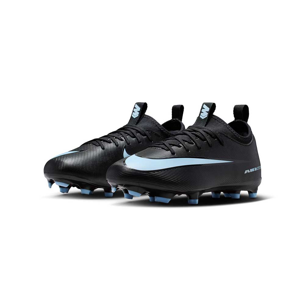 JR ZM Vapor 16 Academy MG - Black/Ice Blue - Regular (D)