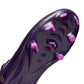 JR Zoom Vapor 16 Academy Mbappe FG/MG Soccer Shoe - Grand Purple/Pale Ivory - Regular (D)