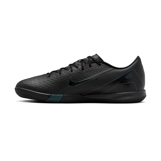 Zoom Vapor 16 Academy IC Soccer Shoe - Black/Black/Deep Jungle - Regular (D)