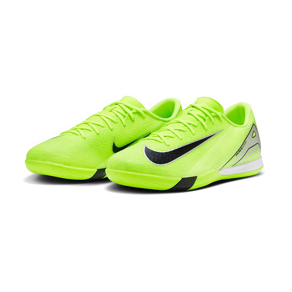 Zoom Vapor 16 Academy IC Indoor Soccer Shoe Volt Black Regular D Gazelle Sports