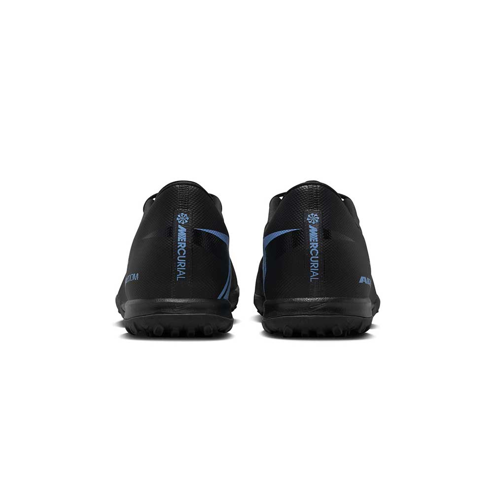 Mercurial Vapor 16 Academy IC Soccer Shoe - Black/Ice Blue - Regular (D)