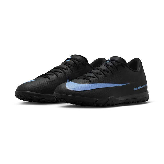 Mercurial Vapor 16 Academy IC Soccer Shoe - Black/Ice Blue - Regular (D)
