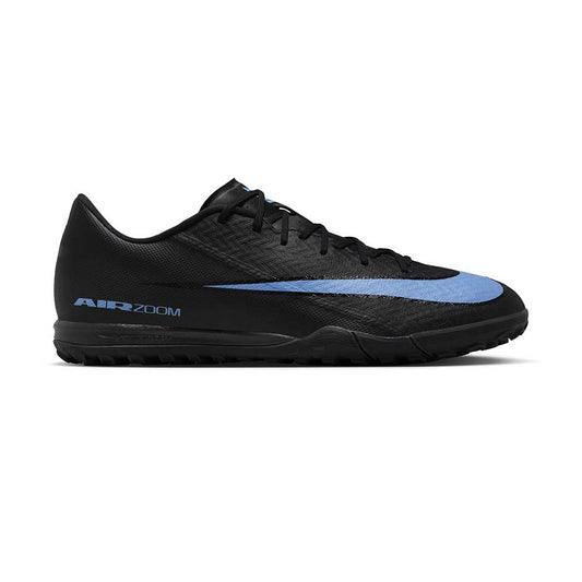 Mercurial Vapor 16 Academy IC Soccer Shoe - Black/Ice Blue - Regular (D)