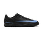 Mercurial Vapor 16 Academy IC Soccer Shoe - Black/Ice Blue - Regular (D)