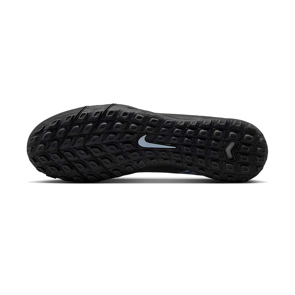 Mercurial Vapor 16 Academy IC Soccer Shoe - Black/Ice Blue - Regular (D)