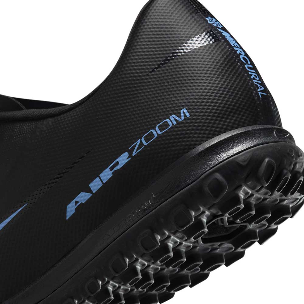 Mercurial Vapor 16 Academy IC Soccer Shoe - Black/Ice Blue - Regular (D)