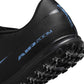 Mercurial Vapor 16 Academy IC Soccer Shoe - Black/Ice Blue - Regular (D)