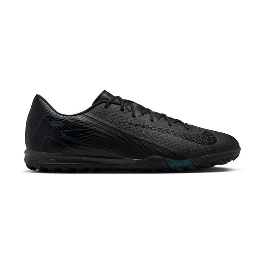 Zoom Vapor 16 Academy TF Soccer Turf Shoe - Black/Black-Deep Jungle - Regular (D)