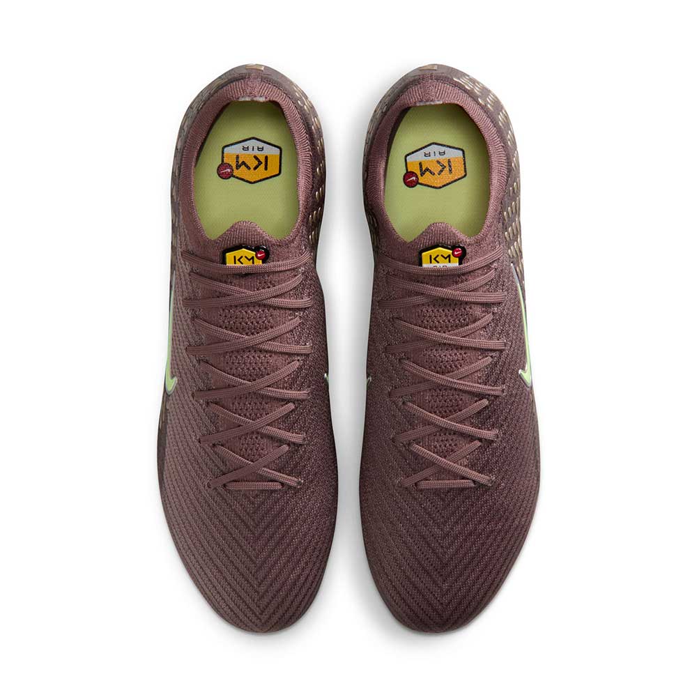 Zoom Vapor 16 Elite FG KM Soccer Cleat - Plum Eclipse/Metallic Silver - Regular (D)