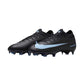 Zoom Vapor 16 Pro FG Soccer Cleat - Black/Ice Blue - Regular (D)