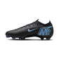 Zoom Vapor 16 Pro FG Soccer Cleat - Black/Ice Blue - Regular (D)