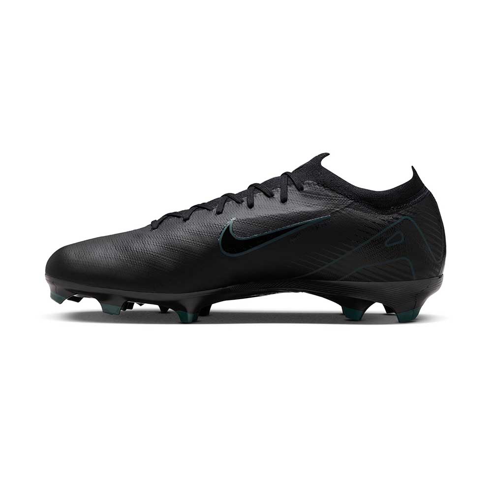 Men s Nike Mercurial Vapor 16 Pro FG Low Top Soccer Cleats Black Bla Gazelle Sports