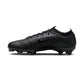 All Gender Nike Mercurial Vapor 16 Pro FG Low-Top Soccer Cleats - Black/Black-Deep Jungle- Regular (D)