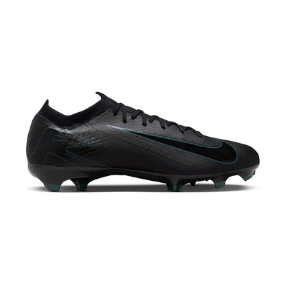 All Gender Nike Mercurial Vapor 16 Pro FG Low-Top Soccer Cleats - Black/Black-Deep Jungle- Regular (D)