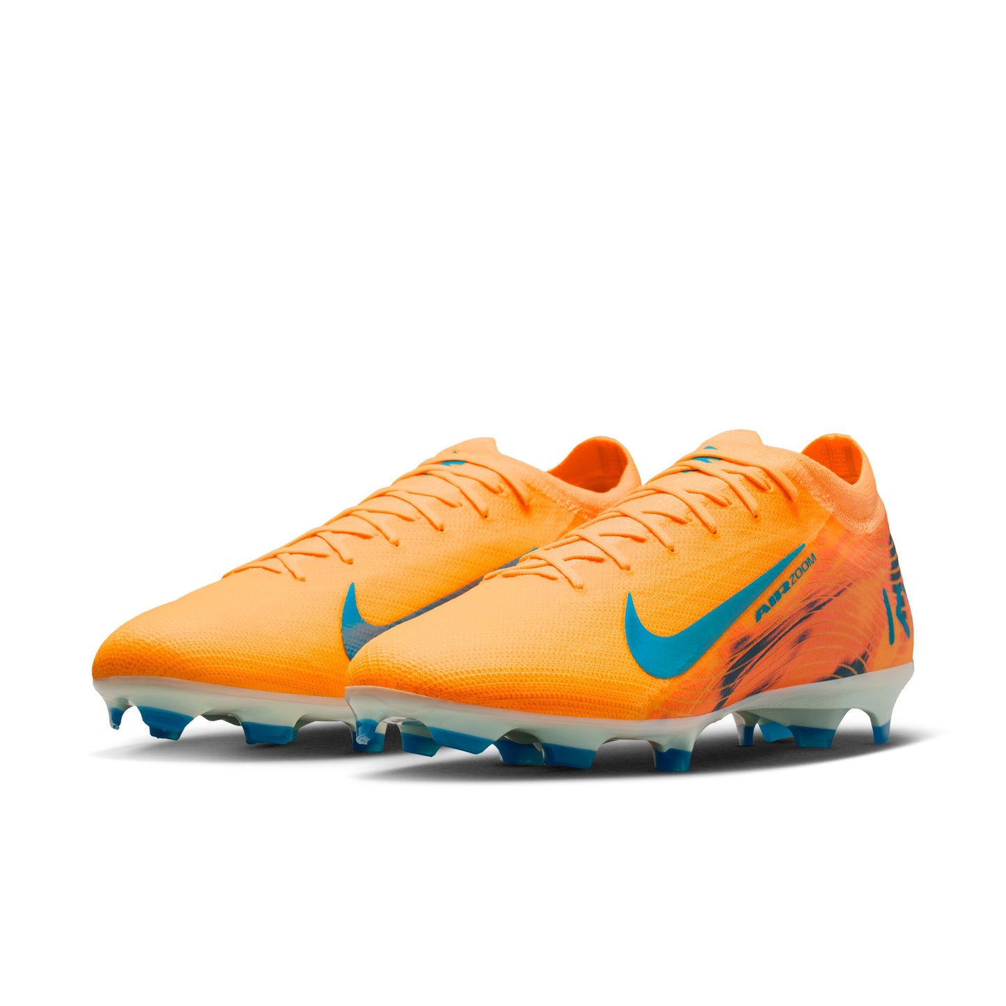Mercurial Vapor 16 Pro "Kylian Mbappé" Soccer Cleat - Melon Tint/Neo Turq/Igloo - Regular (D)