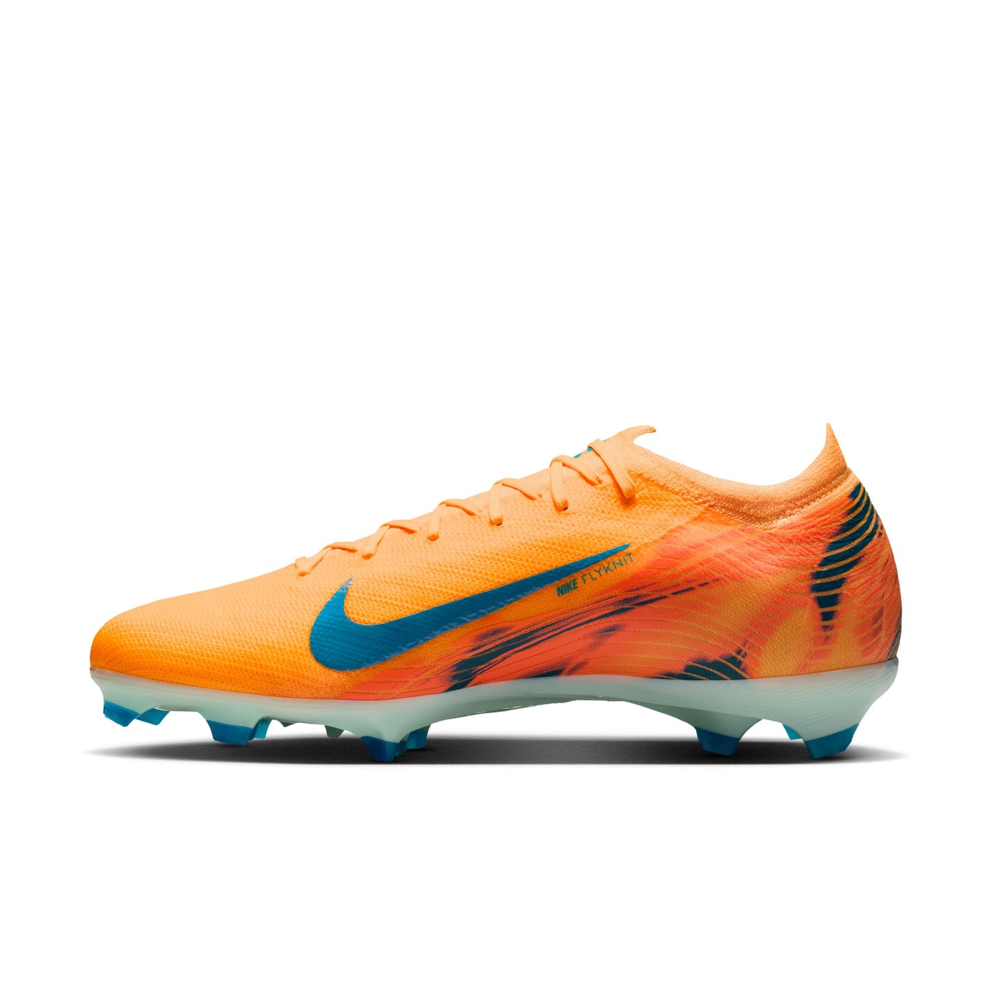 Mercurial Vapor 16 Pro "Kylian Mbappé" Soccer Cleat - Melon Tint/Neo Turq/Igloo - Regular (D)