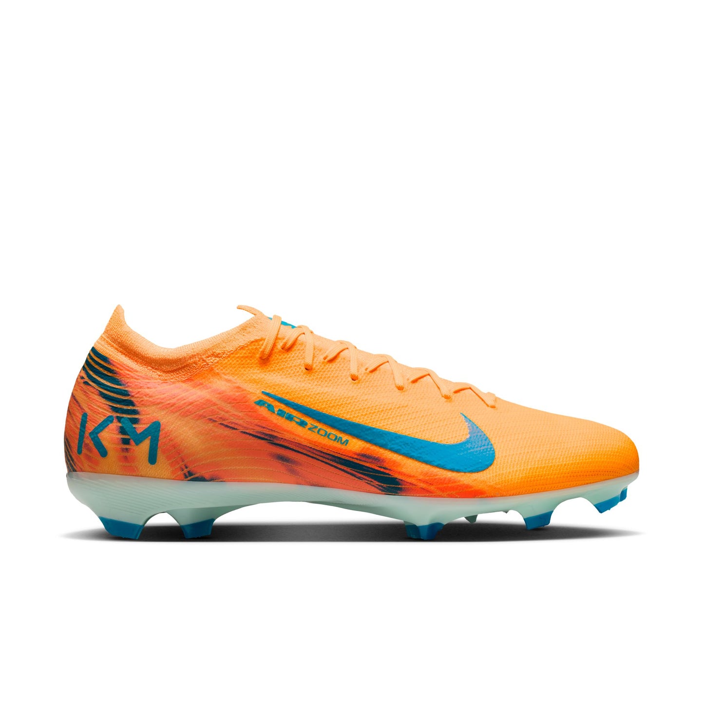 Mercurial Vapor 16 Pro "Kylian Mbappé" Soccer Cleat - Melon Tint/Neo Turq/Igloo - Regular (D)
