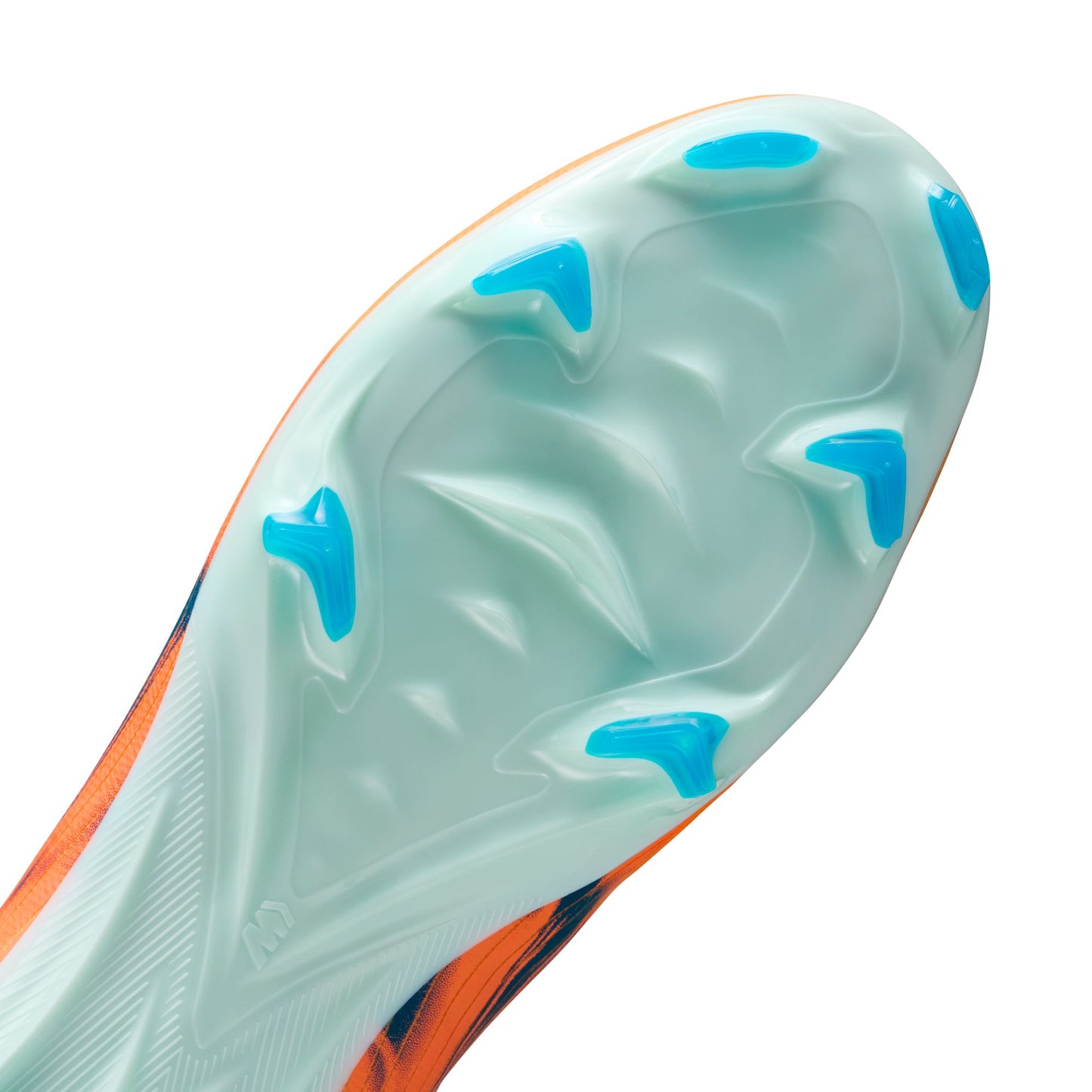 Mercurial Vapor 16 Pro "Kylian Mbappé" Soccer Cleat - Melon Tint/Neo Turq/Igloo - Regular (D)