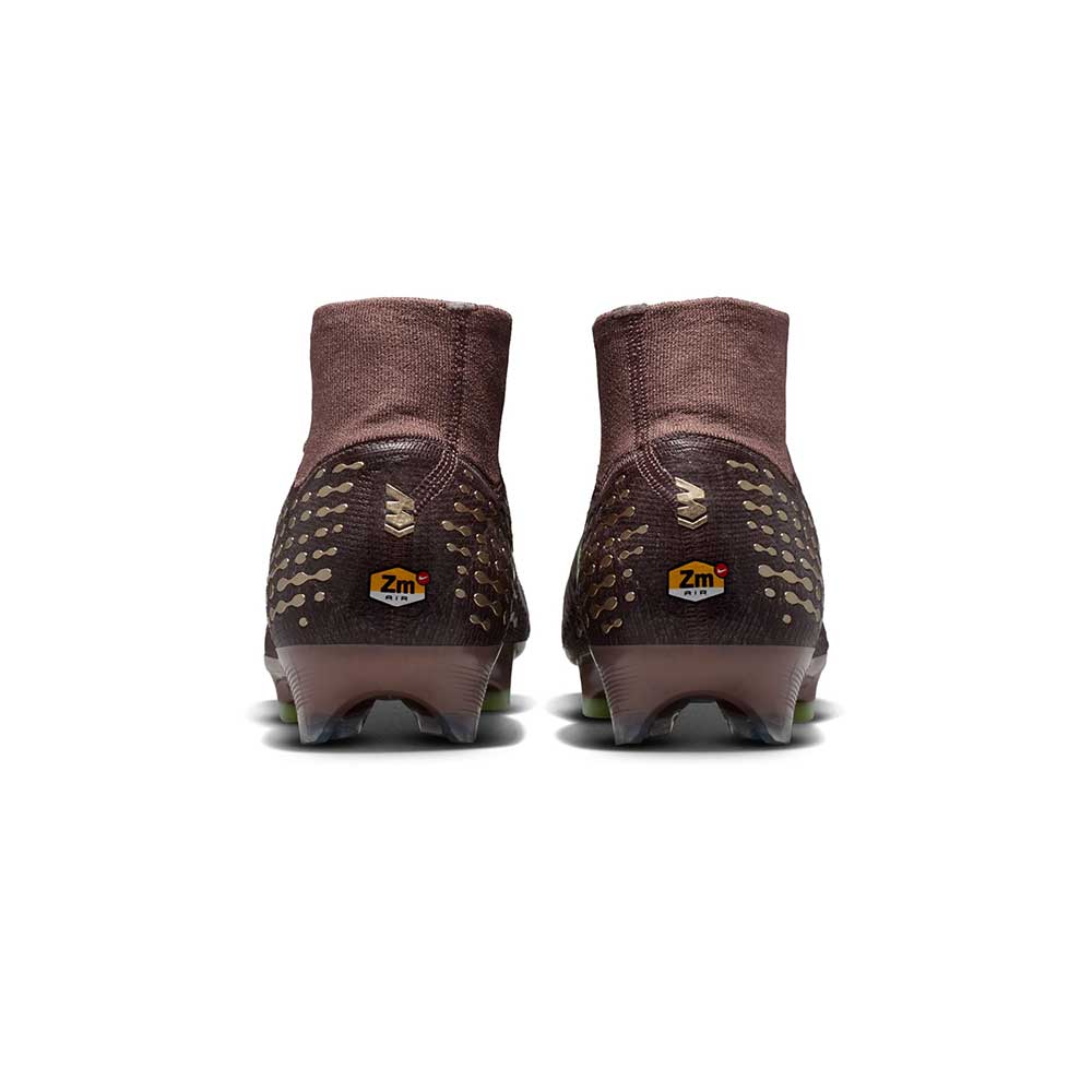 Mercurial Superfly 10 Elite FG KM Soccer Cleat - Plum Eclipse/Metallic Silver - Regular (D)