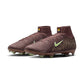 Mercurial Superfly 10 Elite FG KM Soccer Cleat - Plum Eclipse/Metallic Silver - Regular (D)