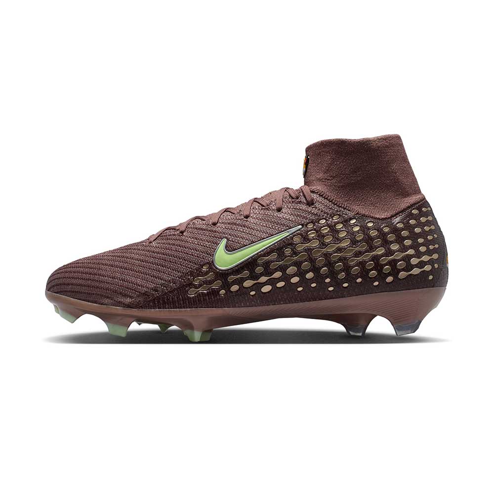 Mercurial Superfly 10 Elite FG KM Soccer Cleat - Plum Eclipse/Metallic Silver - Regular (D)