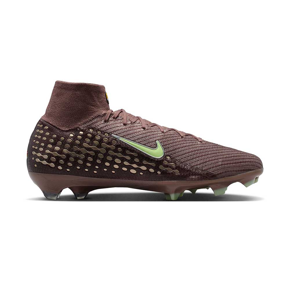 Mercurial Superfly 10 Elite FG KM Soccer Cleat - Plum Eclipse/Metallic Silver - Regular (D)