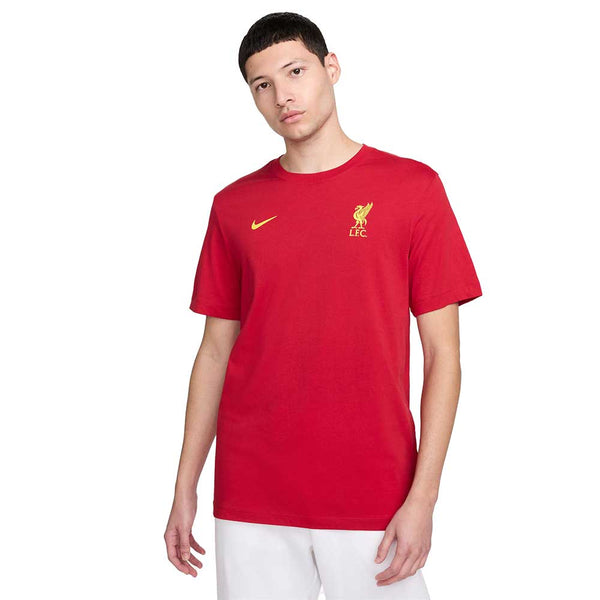 Men's LFC Club Essential Tee - Gym Red – Gazelle Sports