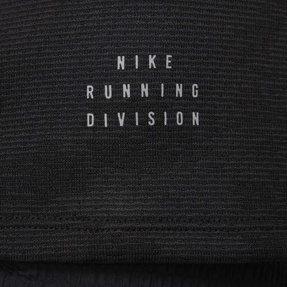 Men's Dri-FIT Short Sleeve Running Top - Black