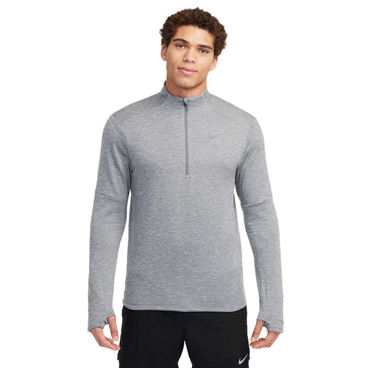 Men's Nike Therma-FIT Repel 1/2 Zip - Smoke Grey