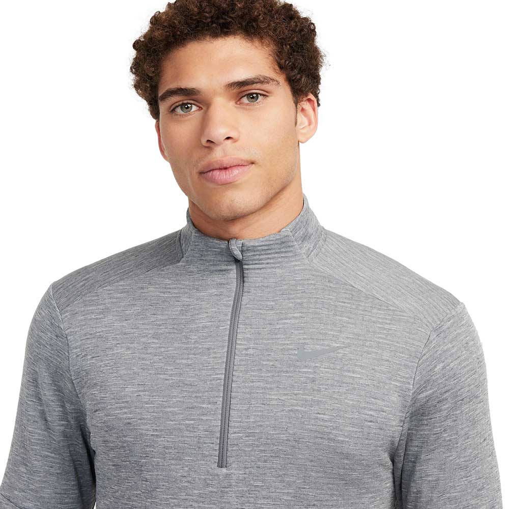 Men's Nike Therma-FIT Repel 1/2 Zip - Smoke Grey