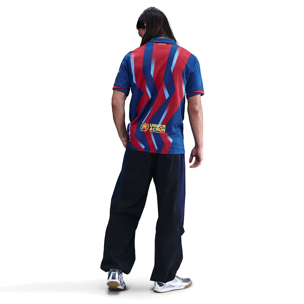 Men's FCB DF Stadium SE Jersey - Gym Blue/Gym Blue/Salsa Red