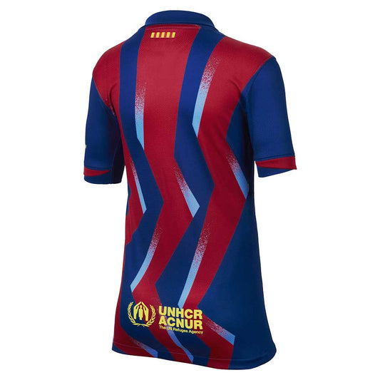 Youth FCB DF Stadium SE Jersey - Gym Blue/Gym Blue/Salsa Red