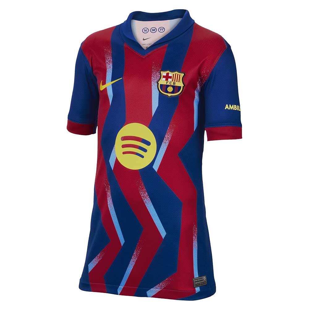 Youth FCB DF Stadium SE Jersey - Gym Blue/Gym Blue/Salsa Red
