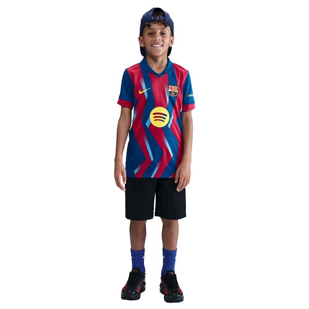 Youth FCB DF Stadium SE Jersey - Gym Blue/Gym Blue/Salsa Red