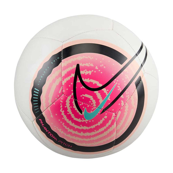 Nike Phantom Soccer Ball - White/Pink Blast/Sunset Tint – Gazelle